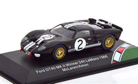 Ford Gt40 Mk Ii 2 Winner 24h Le Mans 1966 Mclaren 143 Kaufen Auf