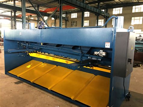 China Chinese Sheet Metal Hydraulic Plate Guillotine Shearing Machine