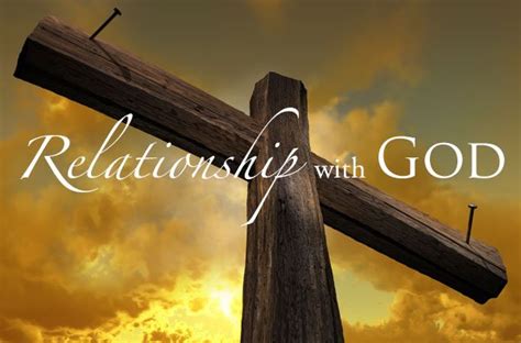 Five Characteristics Of A Relationship With God