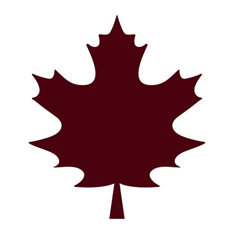 Maple Leaf Icon 9960527 Vector Art At Vecteezy