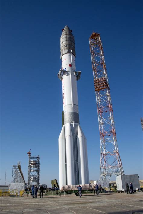 Launch Photos Europe S Exomars Mission Rockets Toward The Red