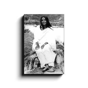 Sri Anandamayi Ma Portrait I Bless You Professional Photographic