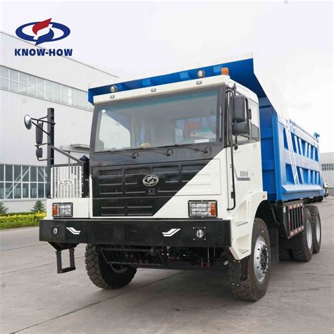 Double Motor Driving Catl 350 Kwh Charging Battery Electric Dump Truck