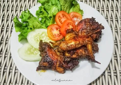 Resep Ayam Panggang Kecap Sederhana Oleh Bunna💜 Cookpad