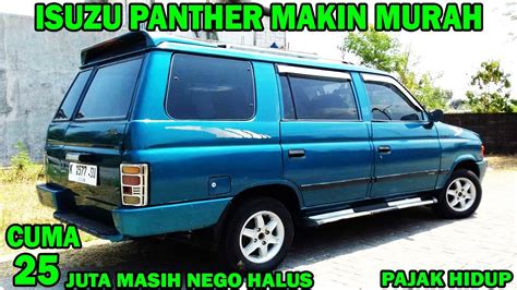 Harga Mobil Bekas Isuzu Panther Hanya Juta Mulus Berkualitas Dan