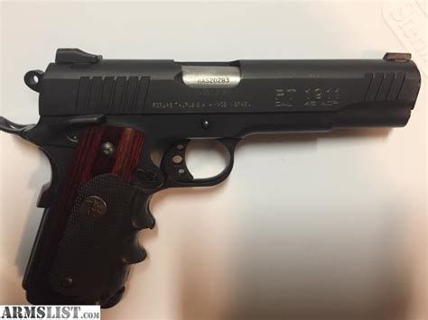 ARMSLIST For Sale Taurus PT 1911 45 ACP Custom