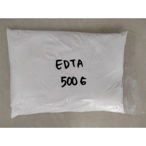 Jual Edta Dissolvine Edta Na G Chelating Agent Shopee Indonesia