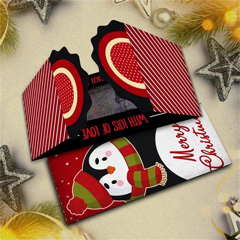 Christmas Money Wallets For Cash Ts 4 12 24 Pcs Christmas T Cards With Envelopes Cash