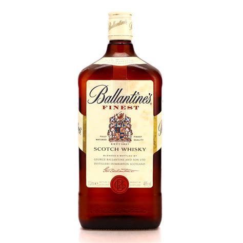 Ballantines Finest Scotch Whisky 1 Litre Whisky Auctioneer