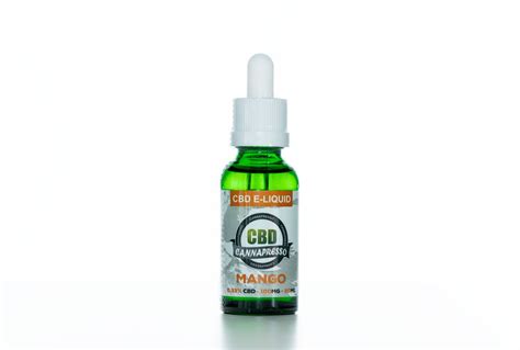 Cannapresso Cbd Mango Mg Ml