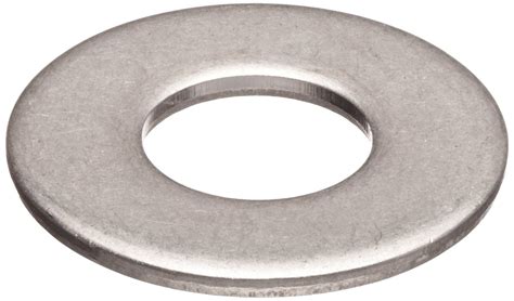 Steel Flat Washer Zinc Plated Finish DIN 125 Metric M8 Screw Size