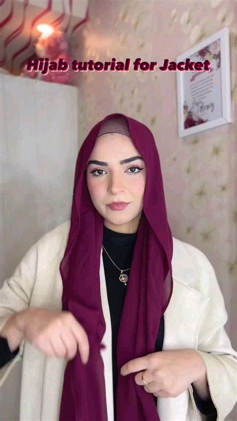 Pin By Andazyar On Hijab Tutorial Hijab Tutorial Simple Hijab