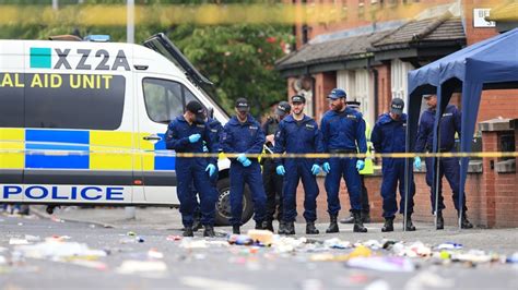 Police Arrest Men Over Manchester Carnival Shooting Which Left 12