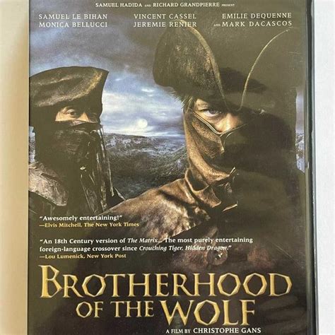 Best Brotherhood Of The Wolf Dvd 3 Disc Collectors Edition An