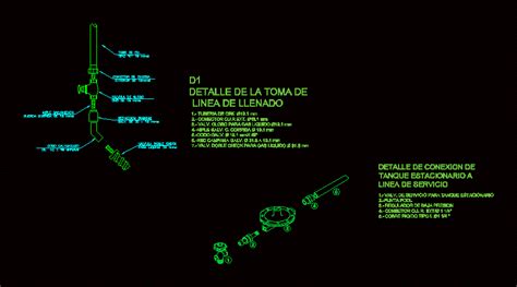 Construction Details Gas Facility Dwg Detail For Autocad • Designs Cad