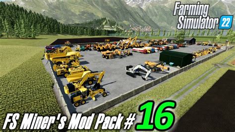 Fs Miners Mod Pack May 2023 V10 Fs22 Mod