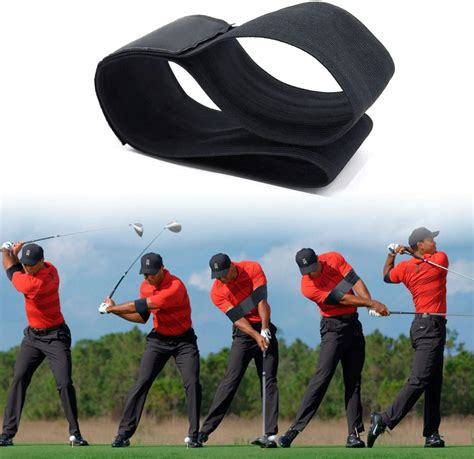 Lesmart Golf Swing Training Aid Arm Band