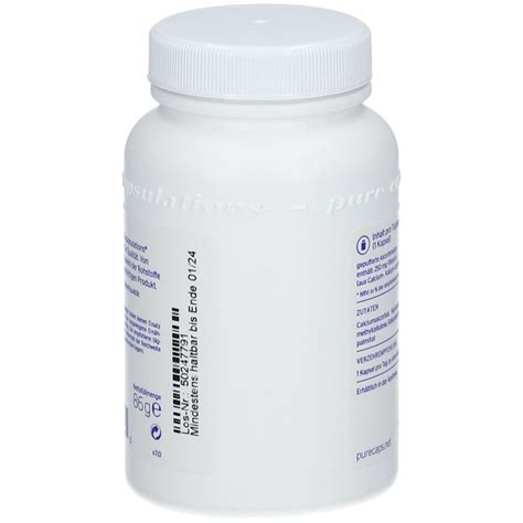 Pure Encapsulations Vitamin C 400 Gepuffert 180 St Shop Apotheke At