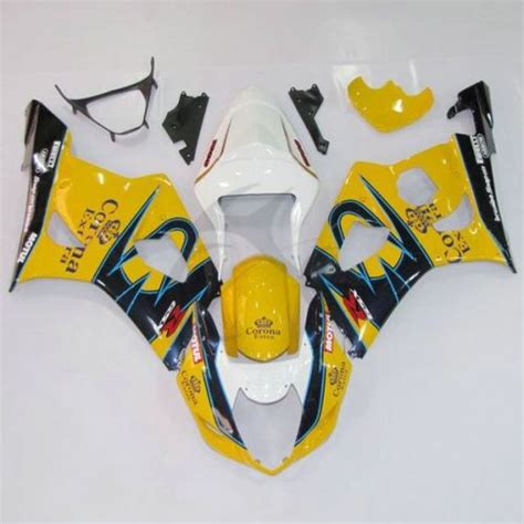 Sell Yellow Crown ABS Plastic Bodywork Fairing Kit For SUZUKI GSXR 1000