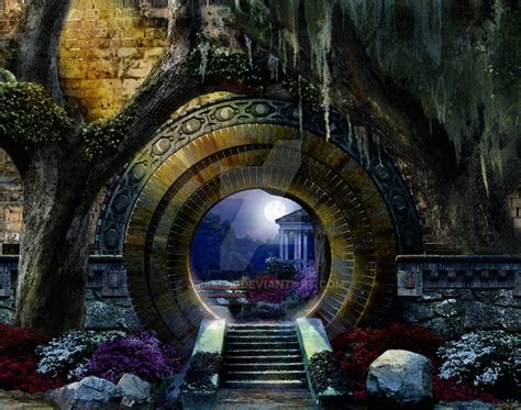 Moon Gate Garden by JTampa on DeviantArt