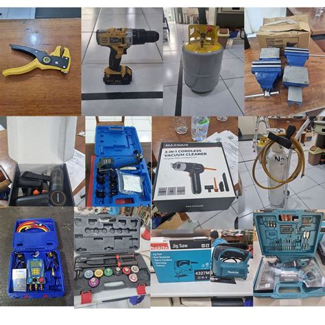 alat alat lengkap tool kit set