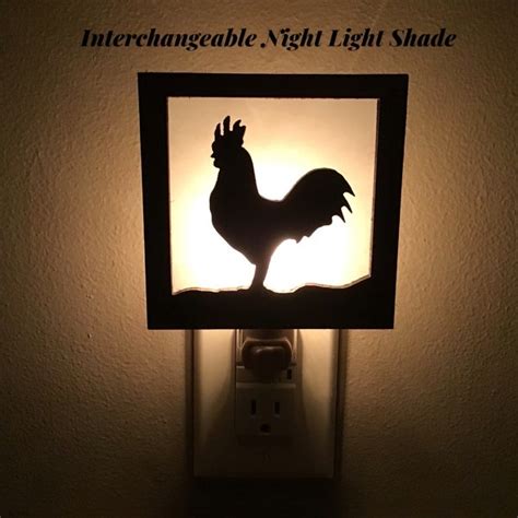 Chicken Night Light Etsy