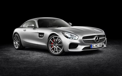 2015 Mercedes AMG GT Iridium Silver Magno Wallpaper | HD Car Wallpapers ...