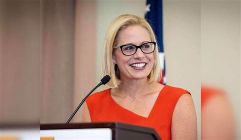 Arizonas Independent Senator Kyrsten Sinema To Skip 2024 Reelection