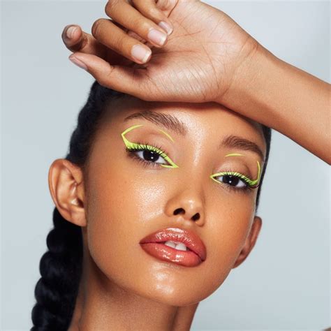 Neon Makeup Looks