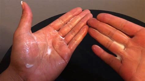 How To Put Lotion On Hands Youtube