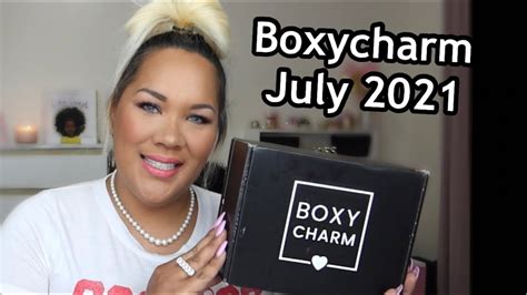 Boxycharm July Boxycharm July Spoilers Boxycharm July