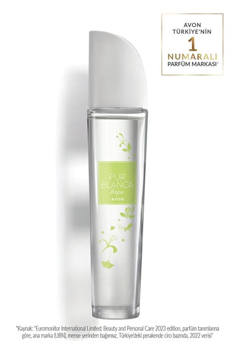 Avon Pur Blanca Hope Kadın Parfüm Edt 50 Ml Fiyatı Yorumları Trendyol