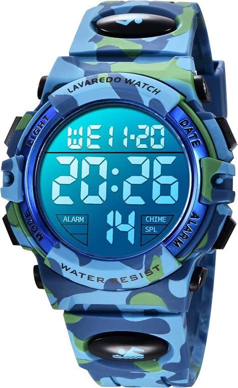 Kids Watches Boys Digital Outdoors Sport Watch Multifunction