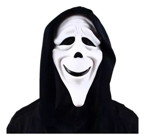 Máscara De Terror Halloween Ghostface Scream Killer Cosplayb Color 5