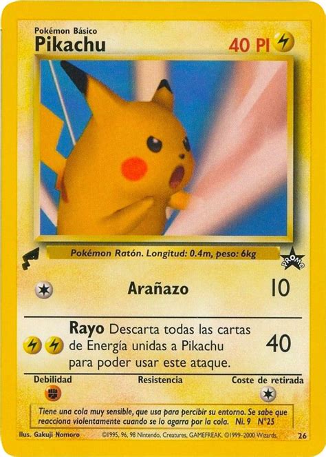 Pikachu Snap Pikachu World Collection Promos Pokemon