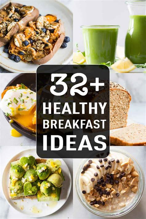 32+ Healthy Breakfast Ideas - Green Healthy Cooking