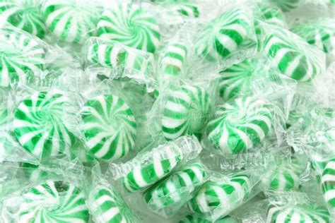 Mint Candy Stock Image Image Of Candy Wrapper White 1901227