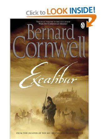 Excalibur A Novel Of Arthur Amazon Co Uk Bernard Cornwell Books