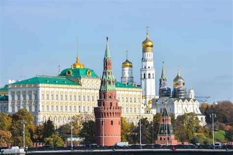 Premium Photo | The moscow kremlin