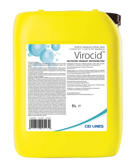 Virocid Cidlines Website