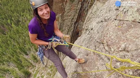 Cliff Camping In Estes Park Can You Handle It Youtube