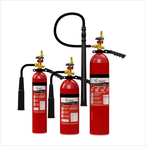 Carbon Dioxide Fire Extinguishers Varia Firetech Industries V Want You Safe Manufacturer