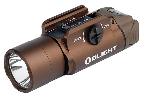 Olight Valkyrie Pl Turbo Lep Weaponlight Max Lumens Desert Tan