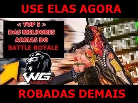 Top Das Melhores Armas Do Battle Royale Na Season Do Call Of Duty