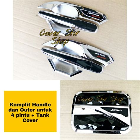 Jual Paket All New Xenia Hemat Lengkap Cover Handle Dan Outer Tank