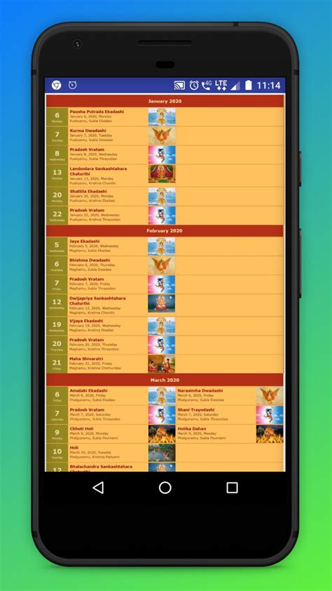 Telugu Calendar Panchang 2020 Apk For Android Download