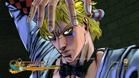 Joseph Tries To Act Cool [jojo S Bizarre Adventure Eyes Of Heaven] Youtube