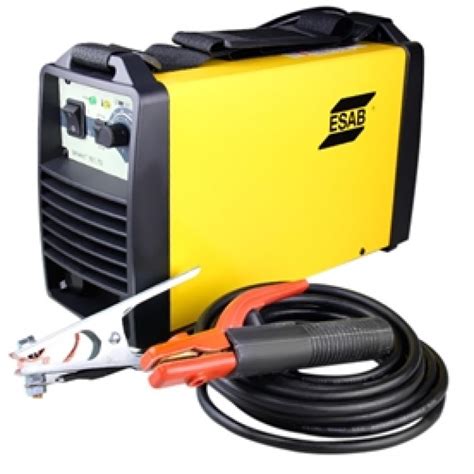 Máquina De Solda Miniarc 161lts Esab BifÁsico 110220v Unisoldas