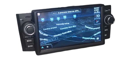 Radio Din Android Fiat Punto Gps Wifi Carplay Novo Garantia