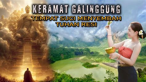 TEMPAT KRAMAT KERAJAAN GALUNGGUNG DI JADIKAN WARGA UNTUK PEMUJAAN TUHAN